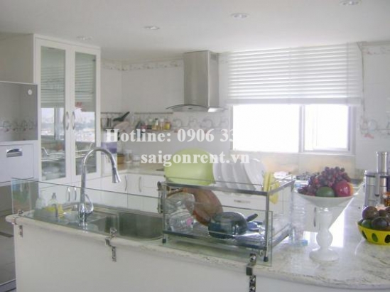 Penthouse 03 bedrooms for rent in Botanic Tower, Phu Nhuan District, rental: 1500$/month